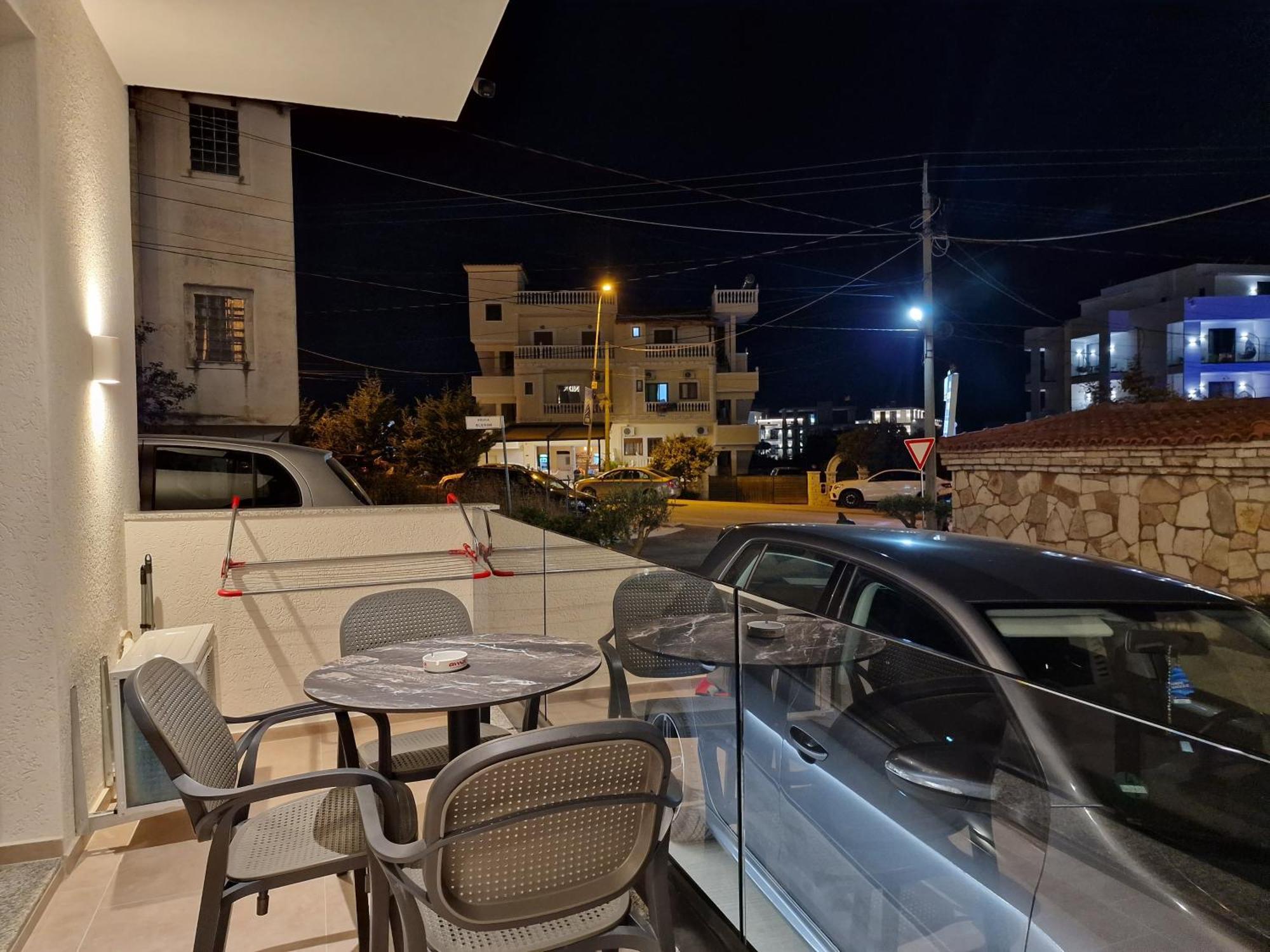 Feniks Hotel Ksamil Exterior foto