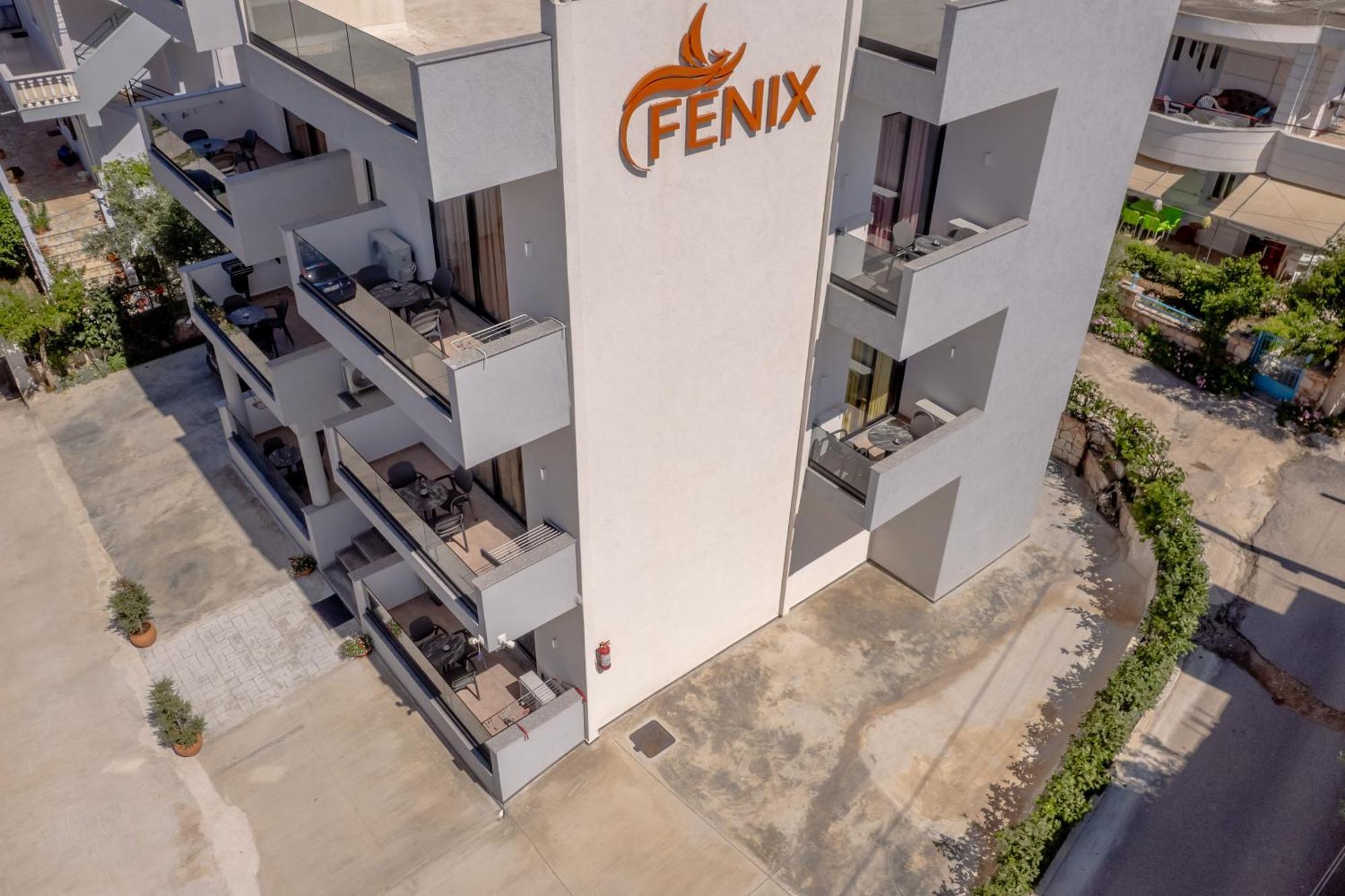 Feniks Hotel Ksamil Exterior foto